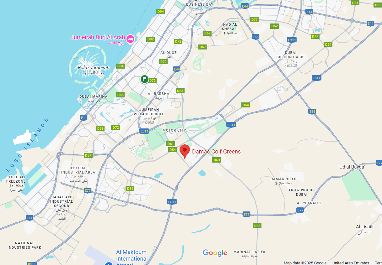 Golf Greens at DAMAC Hills by DAMAC Properties